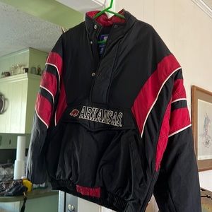 Large razorback warm jacket